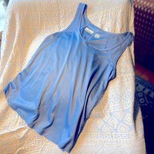 EUC Columbia Light blue Freezer Coil Tank top